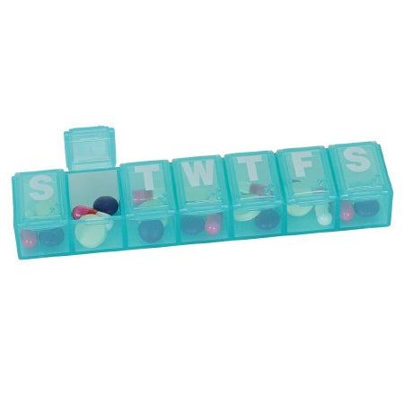 Apothecary Products Pill Organizer EZY Dose® Small 7 Day 1 Dose