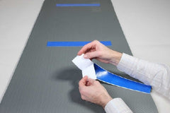 Span America Grip Strip Risk Manager™ 14 X 2 Inch, Blue, 3 per Pack