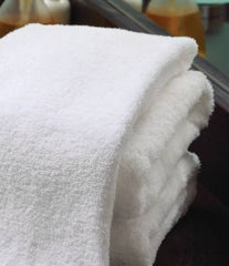 Standard Textile Hand Towel 16 X 27 Inch Cotton 86% / Polyester 14% White Reusable