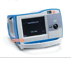 Zoll Medical Defibrillator Unit Automatic / Manual Operation R Series® BLS Electrode / Paddle Contact