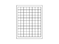 Shamrock Scientific Blank Label Laboratory Use White 15/16 X 15/16 Inch - M-719719-2523 - CT/1