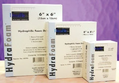 DermaRite Industries Foam Dressing HydraFoam™ 6 X 6 Inch Square Non-Adhesive without Border Sterile