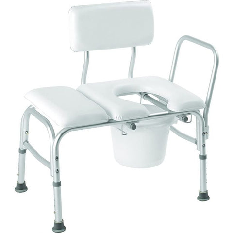 Carex Transfer Bench with Commode