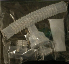 Sun Med Salter Labs® 8900 Series Handheld Nebulizer Kit Small Volume 3 mL Medication Cup Universal Mouthpiece Delivery