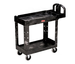 RJ Schinner Co Utility Cart 39 X 17.875 X 33.25 Inch Black