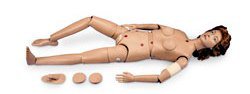 Nasco Simulator Mannequin Clinical Chloe™ Male / Female Adult