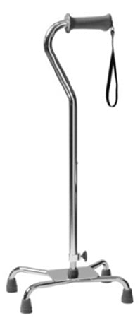 Graham-Field Small Base Quad Cane Lumex® Aluminum 30 to 39 Inch Height