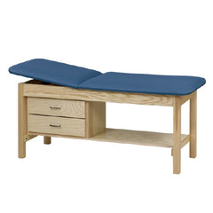 Clinton Industries Treatment Table with Drawer ETA Classic Series Fixed Height 400 lbs. Weight Capacity