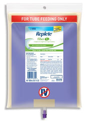 Nestle Healthcare Nutrition Tube Feeding Formula Replete® Fiber 50.7 oz. Bag Ready to Hang Unflavored Adult