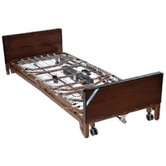 Drive Medical Electric Bed Delta™ Ultra Light 1000 Low 88 Inch Length Spring Deck 9-1/2 to 23-1/2 Inch Height Range