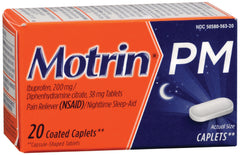 Johnson & Johnson Consumer Night Time Pain Relief Motrin® PM
