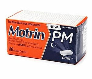 Johnson & Johnson Consumer Pain Relief Motrin® PM