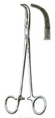 Hemostatic Forceps Miltex® Sawtell 7-1/2 Inch Length OR Grade German Stainless Steel Full Curved