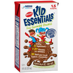 Nestle Healthcare Nutrition Pediatric Oral Supplement / Tube Feeding Formula Boost® Kid Essentials™ 1.5 Chocolate Craze Flavor 8 oz. Tetra Brik® Ready to Use