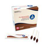 Povidone-Iodine Swabsticks Povidone-Iodine Swabsticks 25/PK ,1 Each - Axiom Medical Supplies