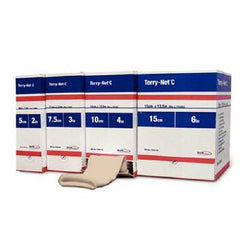 Patterson Medical Supply Stockinette Undercast Delta Terry-Net™ C 3 Inch X 15 Yard Cotton NonSterile