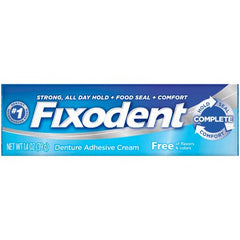 The Palm Tree Group Denture Adhesive Fixodent® Free Cream 1.4 oz