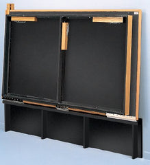 Hausmann Industries Mat Platform Series 1420 Space Saver 4 W X 7 L Foot 18 Inch Fixed Height Laminate Frame