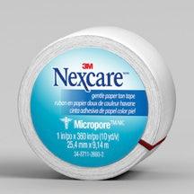 3M Medical Tape Nexcare™ Micropore™ Skin Friendly Paper 1 Inch X 10 Yard White NonSterile