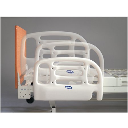 Invacare Half Length Bed Side Rail ThinkSoft® 24 Inch Length 14-1/2 Inch Height