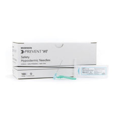 Hypodermic Needle McKesson Prevent® HT Hinged Safety Needle 23 Gauge 1-1/2 Inch Length - M-721362-1836 - Case of 800