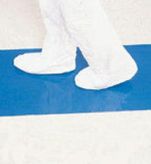 Fisher Scientific Adhesive Floor Mat Fisherbrand™ 18 X 36 Inch Blue Polyethylene - M-721467-4441 - Case of 4