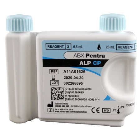 Horiba Reagent Abx Pentra™ General Chemistry Alkaline Phosphatase (ALP) For ABX Pentra™ 400 125 Tests