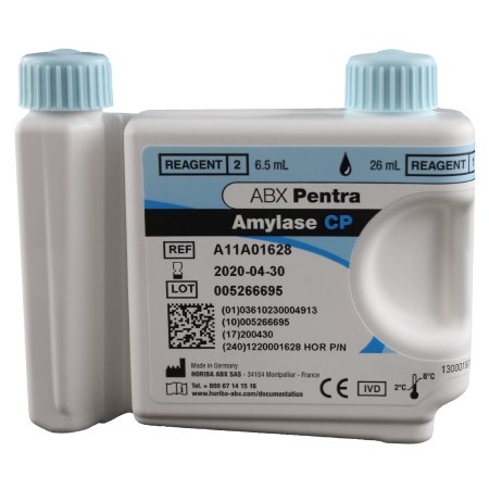 Horiba Reagent Abx Pentra™ General Chemistry Amylase For ABX Pentra 400 125 Tests