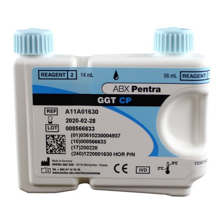 Horiba Reagent Abx Pentra™ Hepatic / General Chemistry Gamma Glutamyl Transferase (GGT) For ABX Pentra 400 250 Tests