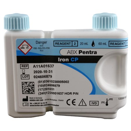 Horiba Reagent Abx Pentra™ General Chemistry Iron For ABX Pentra™ 400 327 Tests