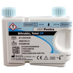 Horiba Reagent Abx Pentra™ Hepatic / General Chemistry Total Bilirubin For ABX Pentra 400 200 Tests