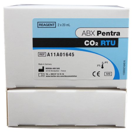 Horiba Reagent Abx Pentra™ Renal / Respiratory / General Chemistry CO2 For ABX Pentra 400 200 Tests