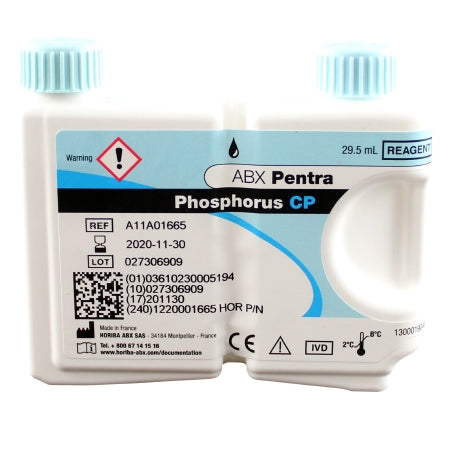 Horiba Reagent Abx Pentra™ General Chemistry Phosphorus For ABX Pentra™ 400 100 Tests