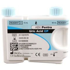 Horiba Reagent Abx Pentra™ Renal / General Chemistry Uric Acid For ABX Pentra™ 400 220 Tests