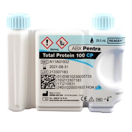 Horiba Reagent Abx Pentra™ General Chemistry Total Protein For ABX Pentra 400 100 Tests