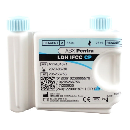 Horiba Reagent Abx Pentra™ General Chemistry Lactate Dehydrogenase For ABX Pentra™ 400 125 Tests