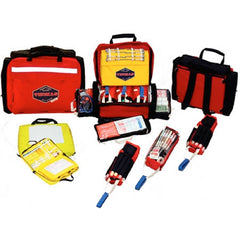 Thomas Transport Packs / EMS Thomas Medical Support Pack (Empty) Red 12 X 14 X 7 Inch - M-721653-1204 - Each