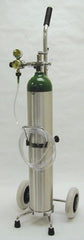 Mada Medical Products Mada Medical Oxygen Kit on Cart (Empty) Size E Aluminum