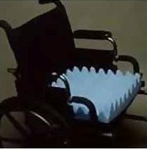 Span America Seat Cushion 18 W X 16 D Inch Convoluted Foam