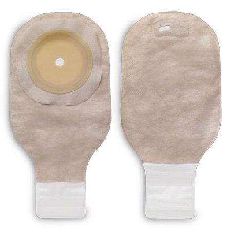 Hollister Ostomy Pouch Premier™ One-Piece System 12 Inch Length Up to 2-1/2 Inch Stoma Drainable Trim to Fit