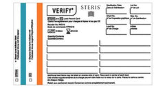 Steris Sterilization Load Record Card Verdoc® Steam and EO Steam / EO Gas