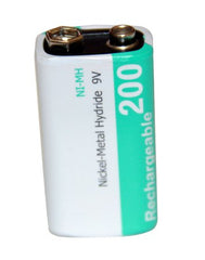ProMed Specialties NiCd Battery 9V, Rechargeable