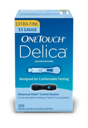 LifeScan Lancet OneTouch® Incision Device Needle 33 Gauge