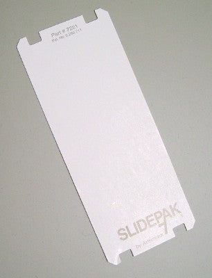 SlidePak Label Card - Case Of 1,000