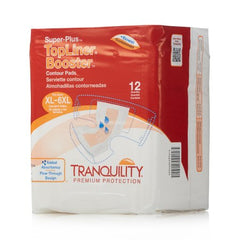 Principle Business Enterprises Incontinence Booster Pad TopLiner™ Super Plus 32 Inch Length Heavy Absorbency Polymer Core One Size Fits Most Adult Unisex Disposable - M-722310-3985 - Bag of 12