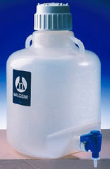 Fisher Scientific Carboy Nalgene™ Polypropylene 20 Liter