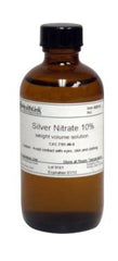 EDM 3 LLC Histology Reagent Silver Nitrate ACS Grade 10% 4 oz.