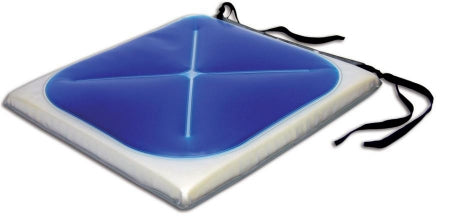 Skil-Care Seat Cushion X-Cushion 20 W X 16 D X 2-1/2 H Inch Foam / Gel