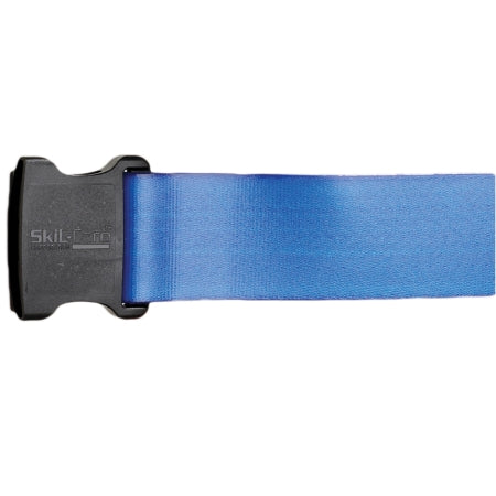 Skil-Care Gait Belt SkiL-Care™ 60 Inch Length Blue Vinyl