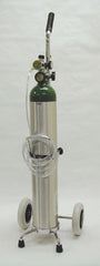 Mada Medical Products Mada Medical Oxygen Kit on Cart (Empty) Size E Aluminum